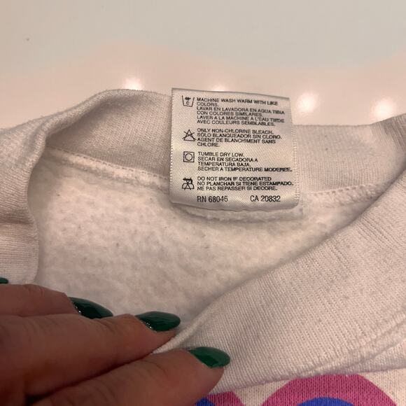 VTG 80's Grandma is Awesome Sweatshirt XL - Picture 5 of 7